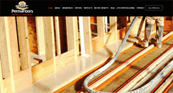 Desktop Screenshot of permafloors.com