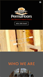 Mobile Screenshot of permafloors.com
